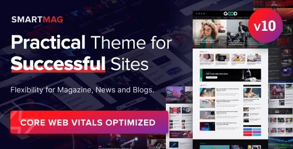SmartMag – Newspaper Magazine & News WordPress