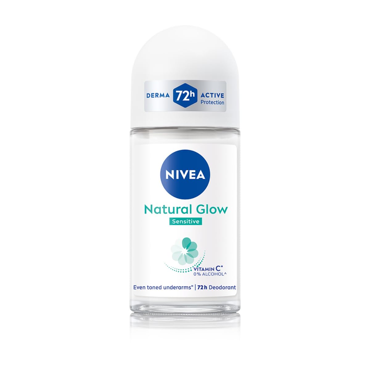 nivea women deodorant roll on, whitening sensitive, for 48h protection, 50ml,25ml NIVEA Women Deodorant Roll On