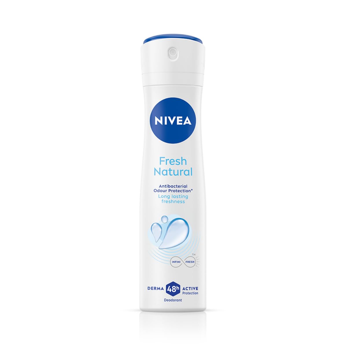 nivea women fresh natural deodorant spray, 150ml NIVEA Women Fresh Natural