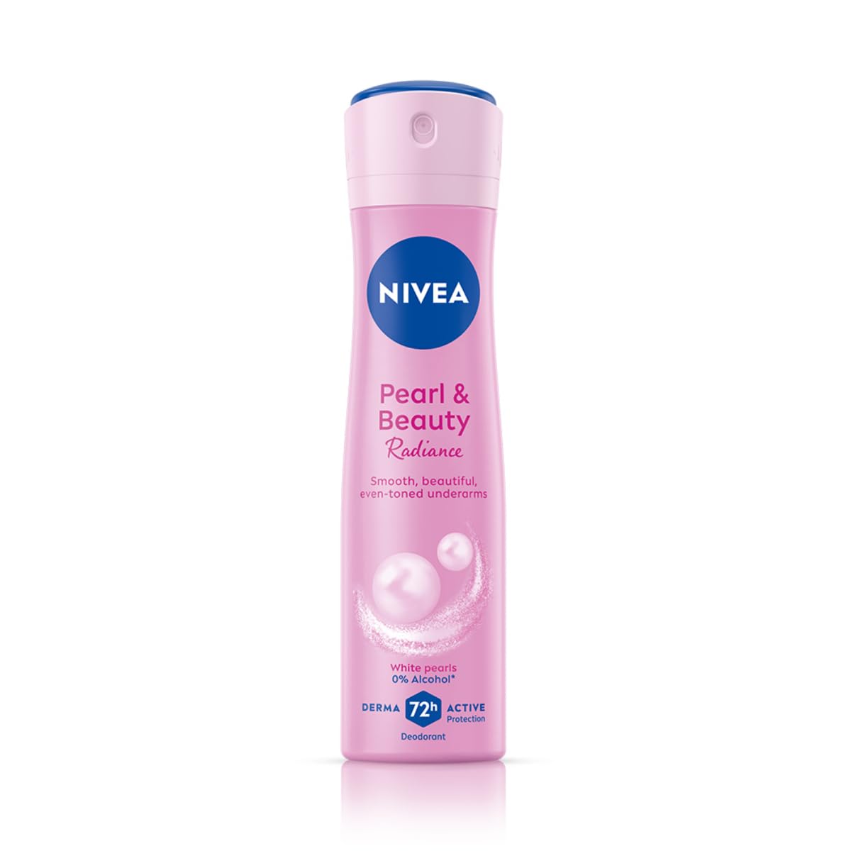 nivea female pearl & beauty radiance citrus scent liquid deodorant 150 ml | for eventoned smooth & beautiful underarms, pack of 1 Nivea Female Pearl & Beauty Radiance