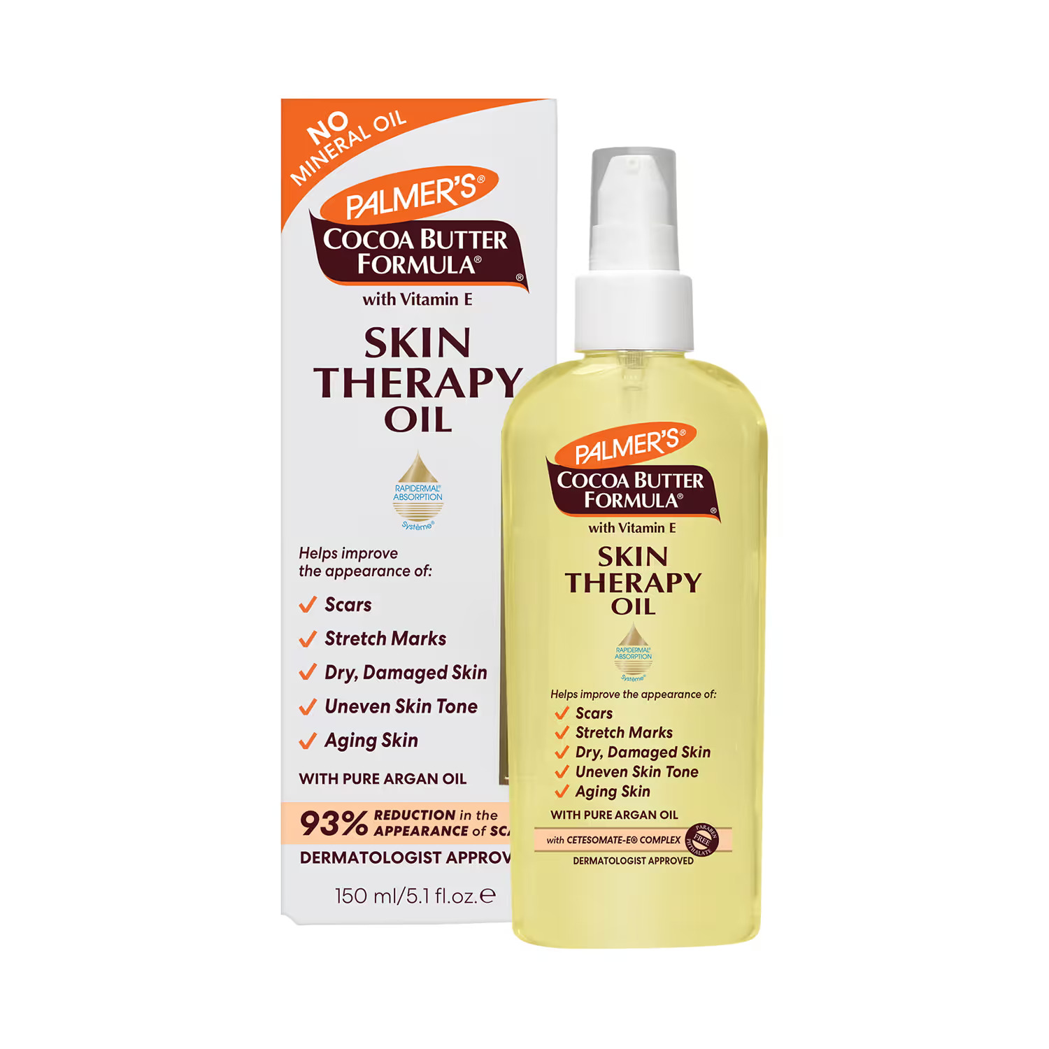 palmer's cocoa butter skin therapy oil (150 ml) Palmer's Cocoa Butter Skin Therapy
