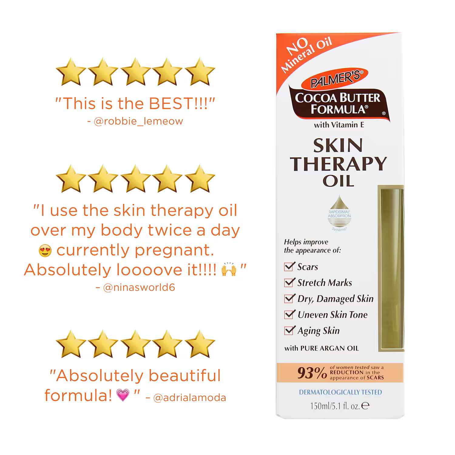 palmer's cocoa butter skin therapy oil (150 ml) palmer's cocoa butter skin therapy oil (150 ml)