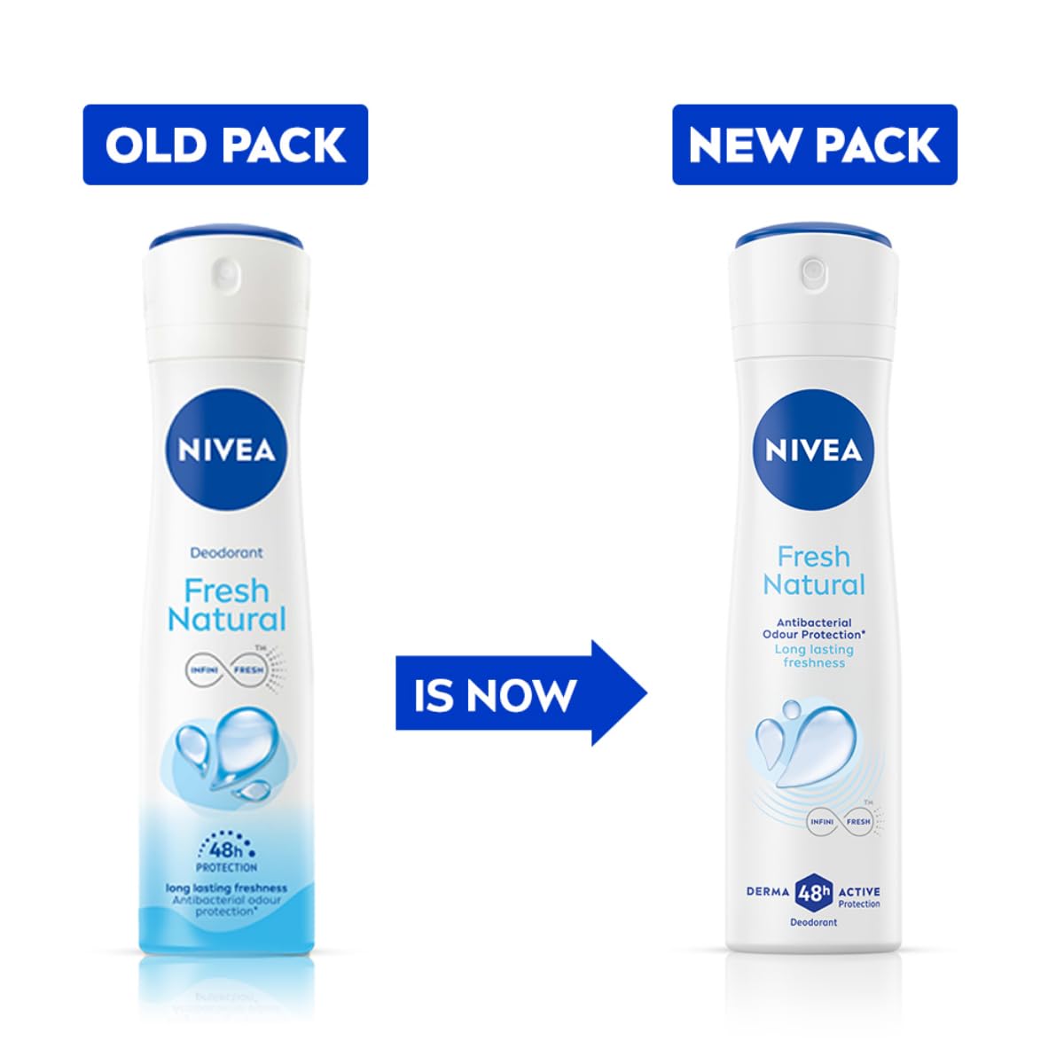 nivea women fresh natural deodorant spray, 150ml NIVEA Women Fresh Natural