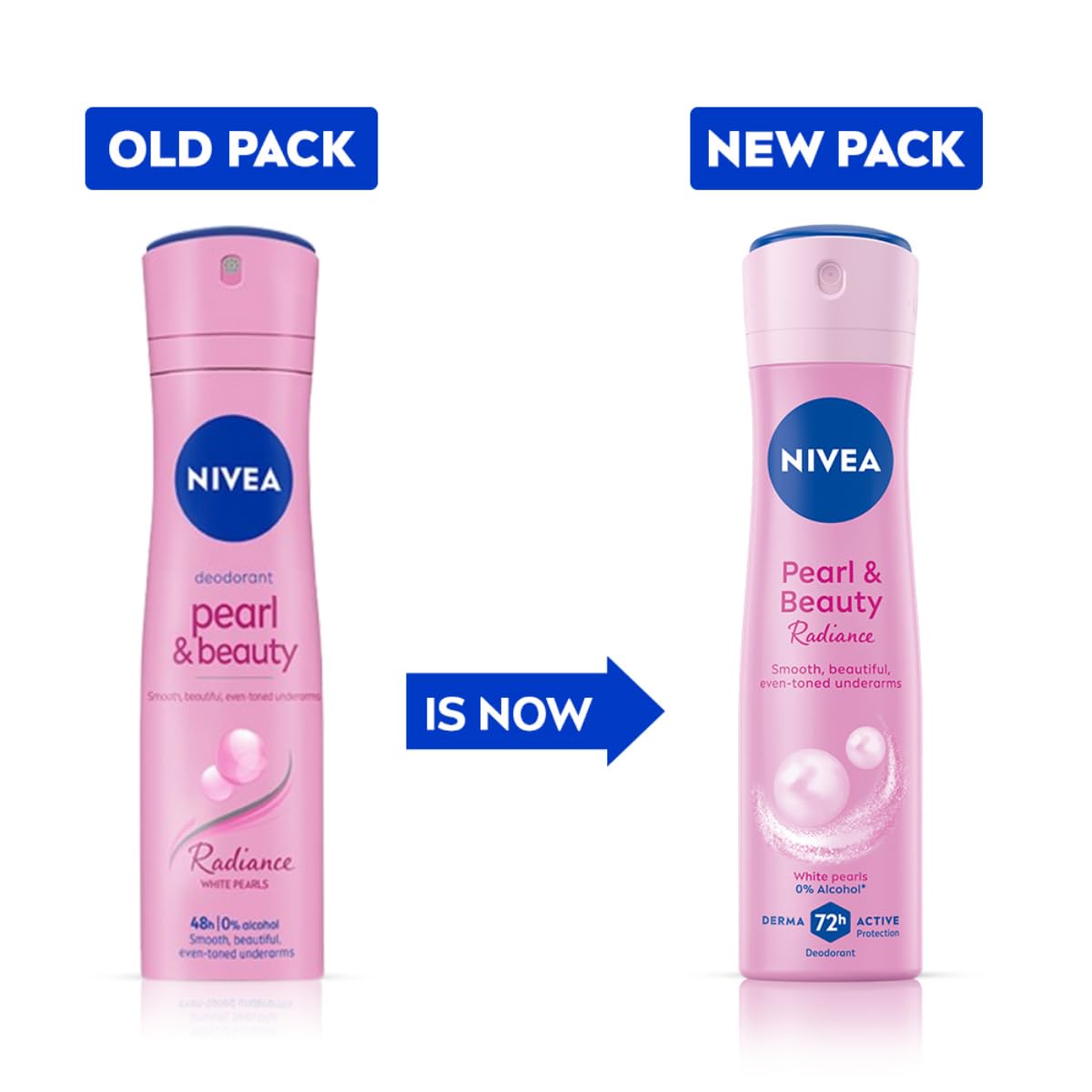nivea female pearl & beauty radiance citrus scent liquid deodorant 150 ml | for eventoned smooth & beautiful underarms, pack of 1 Nivea Female Pearl & Beauty Radiance