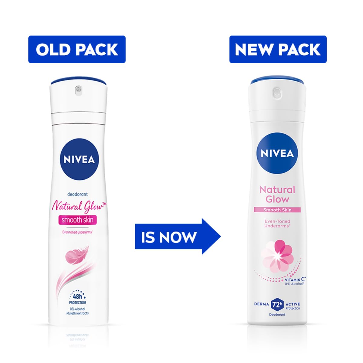 nivea whitening smooth skin deodorant for women, 150ml Nivea Whitening Smooth