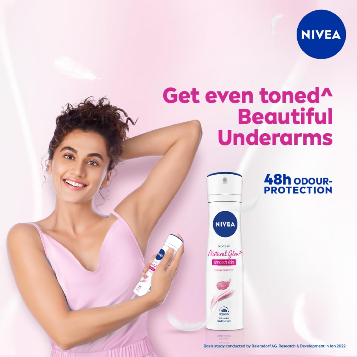 nivea whitening smooth skin deodorant for women, 150ml Nivea Whitening Smooth