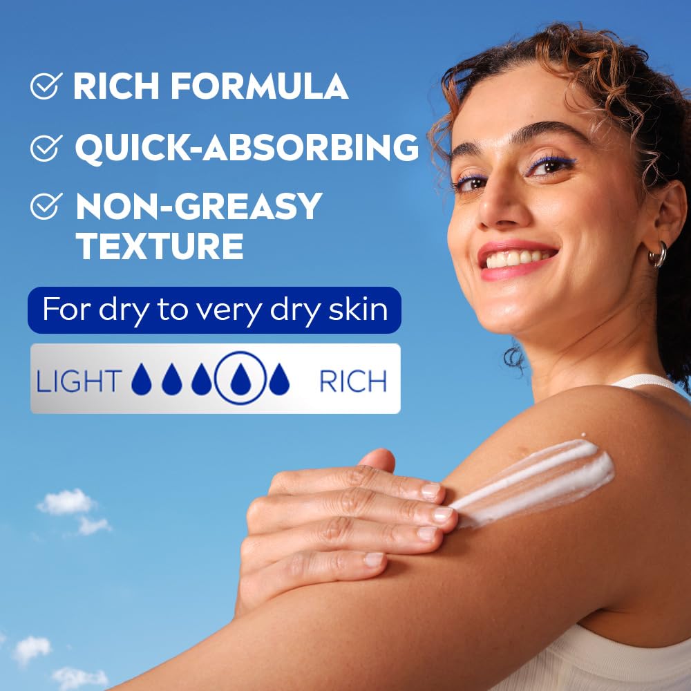 nivea cocoa nourish 200ml , 400ml body lotion with deep moisture serum| 72 h moisturization | with cocoa butter & coconut oil | non greasy & healthy looking skin |for very dry skin NIVEA Cocoa Nourish
