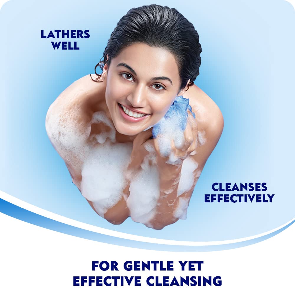 nivea frangipani & oil 250ml body wash| shower gel with care oil pearls| refreshing scent of frangipani flower|clean, healthy & moisturized skin NIVEA Frangipani & Oil