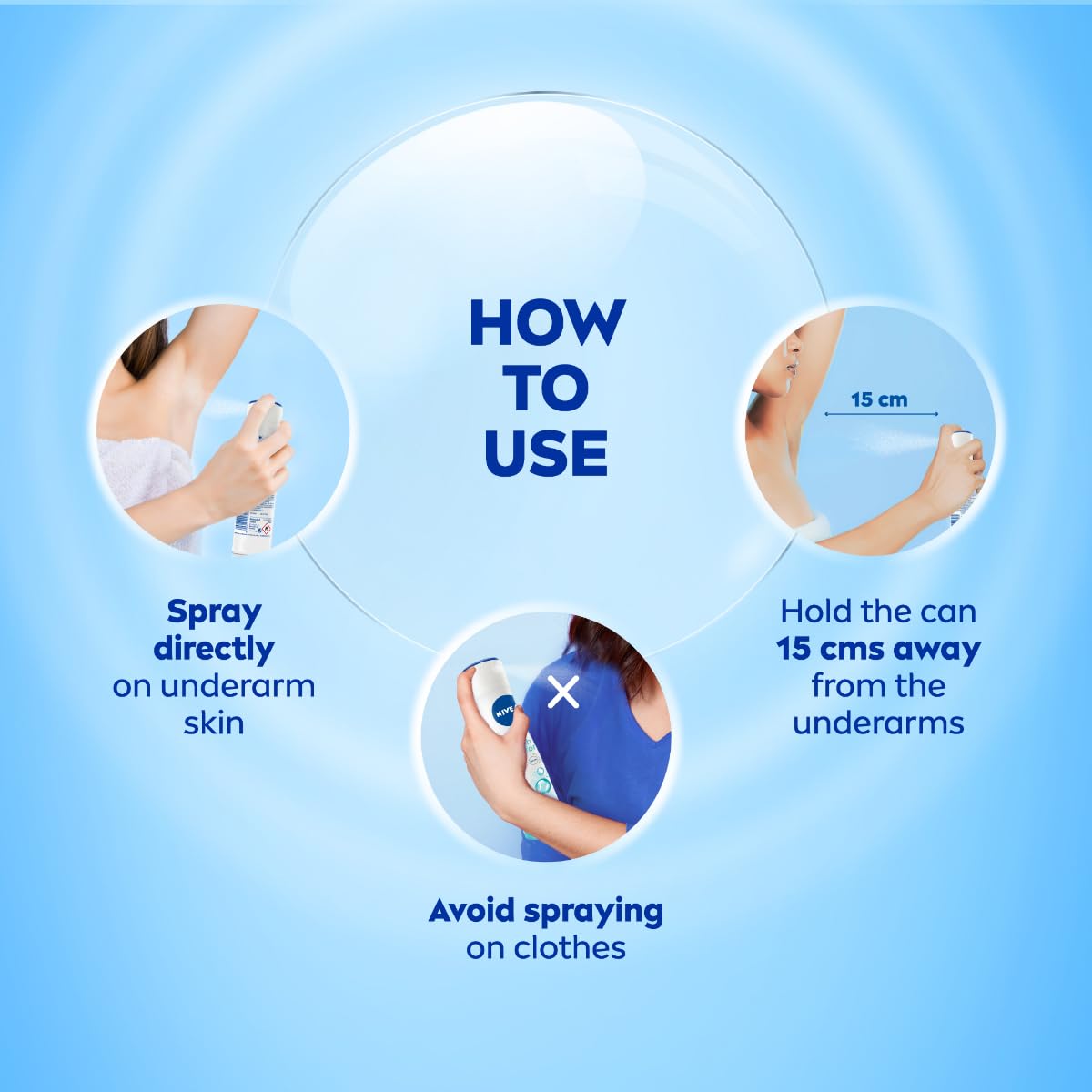 nivea women fresh natural deodorant spray, 150ml NIVEA Women Fresh Natural