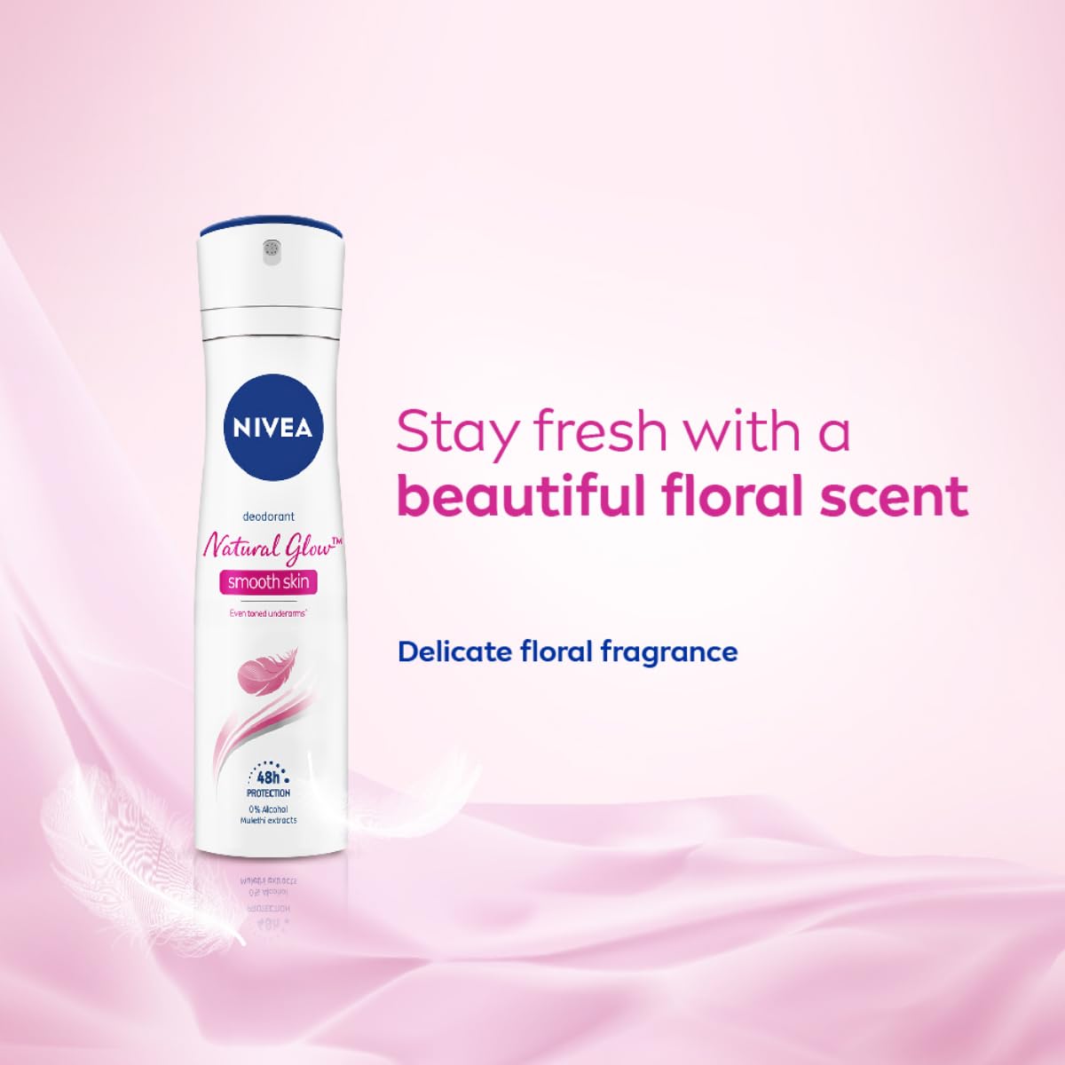 nivea whitening smooth skin deodorant for women, 150ml Nivea Whitening Smooth