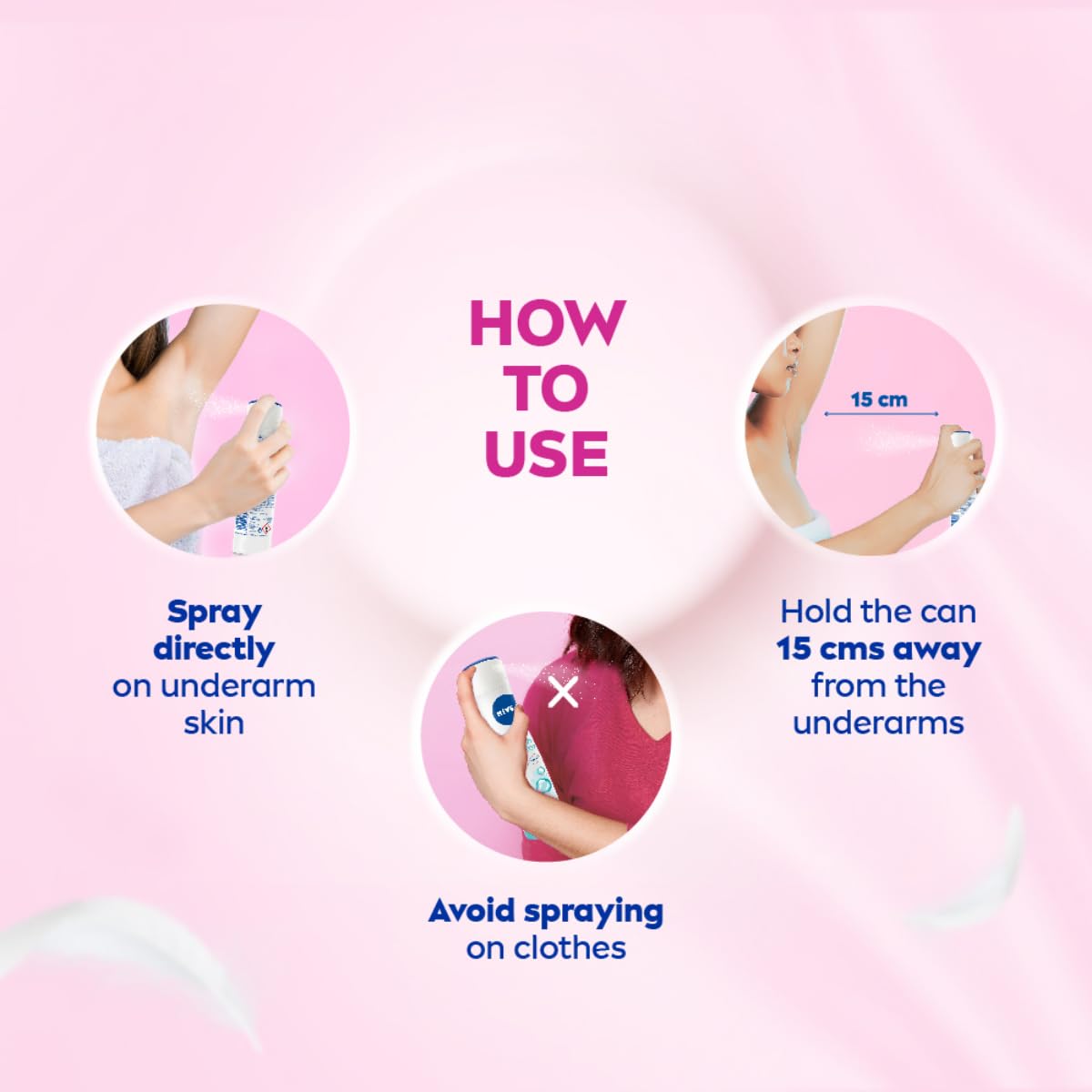 nivea whitening smooth skin deodorant for women, 150ml Nivea Whitening Smooth