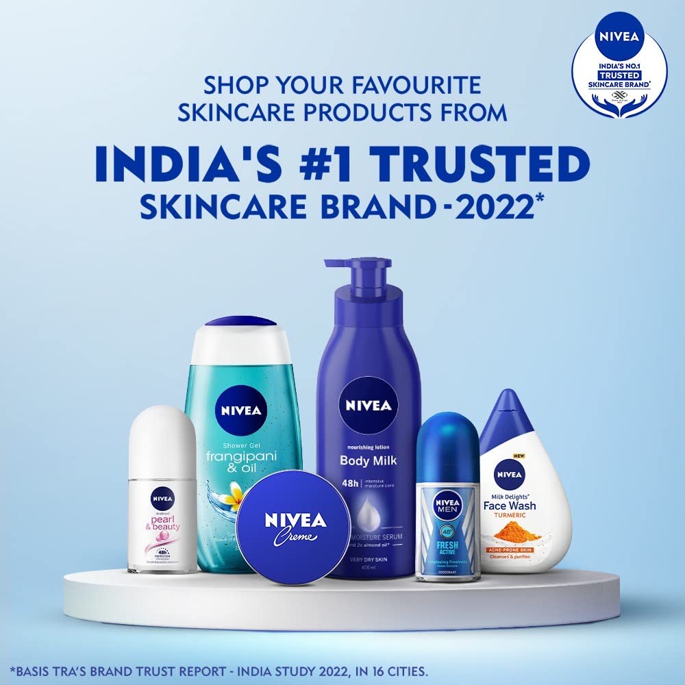 nivea frangipani & oil 250ml body wash| shower gel with care oil pearls| refreshing scent of frangipani flower|clean, healthy & moisturized skin NIVEA Frangipani & Oil